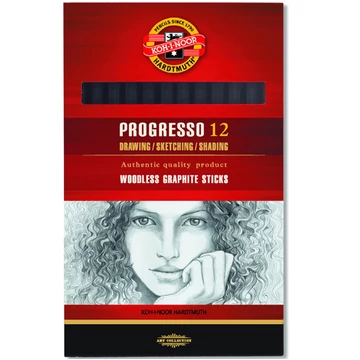 ICO: Progresso grafit ceruza 8911/HB 12db Koh-I-Noor