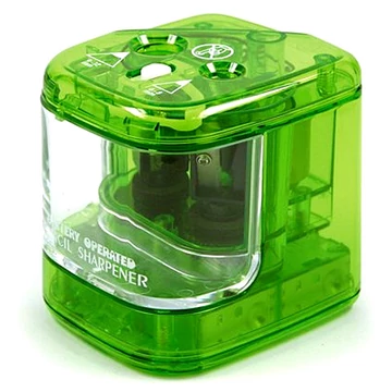 ICO: Elektromos hegyezőgép 2 lyukú több féle színben