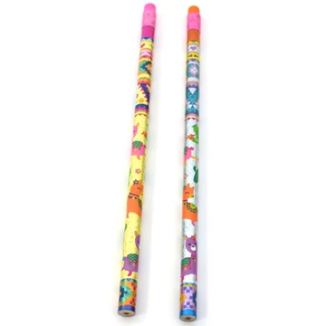 ICO: BENSIA Láma grafitceruza radírral 1db