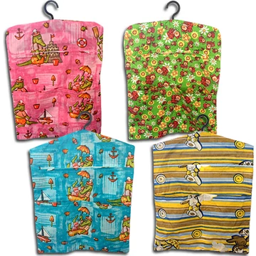 Ovizsák műanyag vállfával