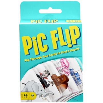 Pic Flip kártyajáték - Mattel