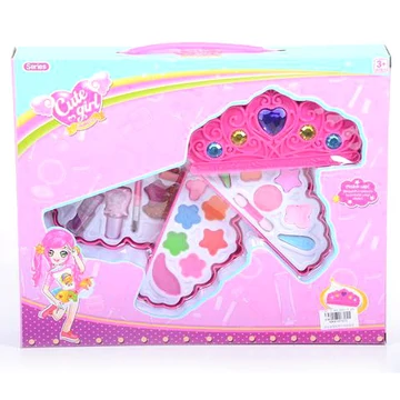 Cute Girl: Koronás 3 szintes sminkpaletta