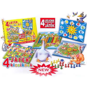 4 legjobb társasjáték kicsiknek - D-Toys