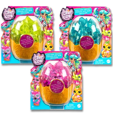 Cave Club: Meglepetés strandoló őslények kristályban - Mattel