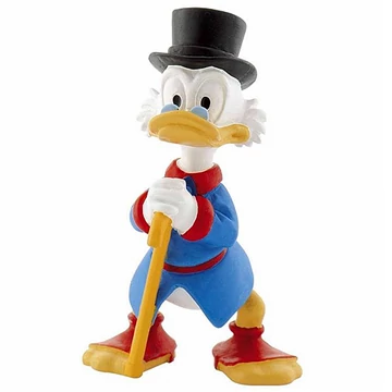 Kacsamesék: Dagobert bácsi játékfigura