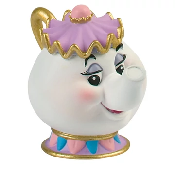 A Szépség és a Szörnyeteg Kanna mama játékfigura - Bullyland