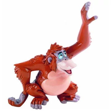 A dzsungel könyve Lajcsi király játékfigura - Bullyland