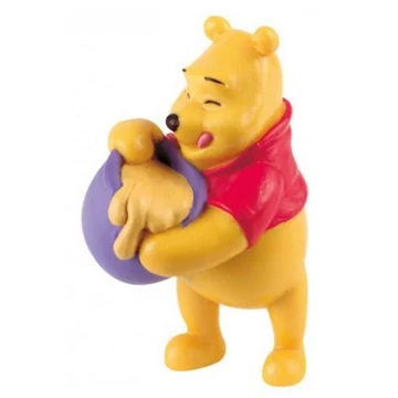 Micimackó mézes csuporral játékfigura - Bullyland