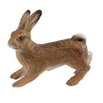 Barna mezei nyúl játékfigura - Bullyland