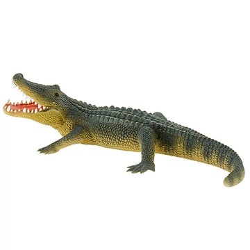 Aligátor játékfigura