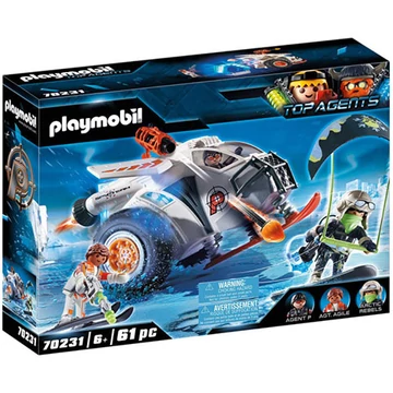 Playmobil: Top Agents - SPY TEAM Hójárója (70231)