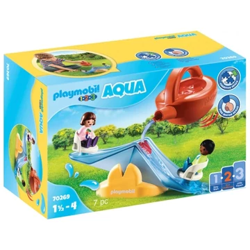 Playmobil: 1-2-3/Aqua - Mérleghinta öntözőkannával (70269)
