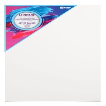 Spirit: Feszített fehér festővászon 12x12cm-es