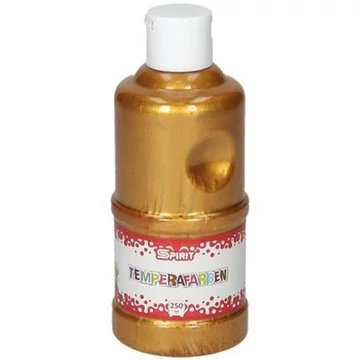 Spirit: Metál arany színű tempera 250ml
