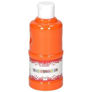 Spirit: Narancssárga színű tempera 250ml
