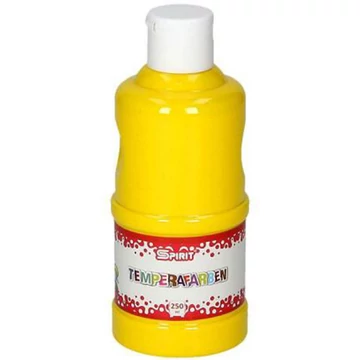 Spirit: Sárga színű tempera 250ml