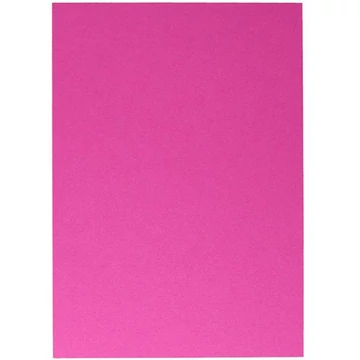 Spirit: Magenta színű dekorációs karton 220g A/4-es méretben 1db
