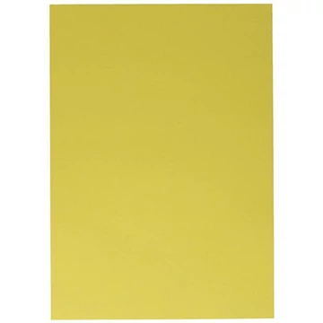 Spirit: Citromsárga színű dekorációs karton 220g A/4-es méretben 1db