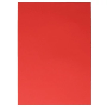Spirit: Piros dekor kartonpapír 220g-os A4 méretben