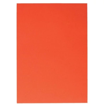 Spirit: Narancssárga dekor kartonpapír 220g-os A4 méretben