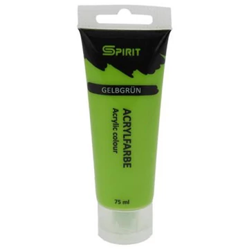 Spirit: Neon zöld akrilfesték 75ml-es