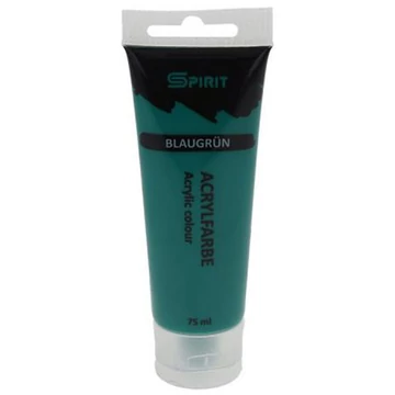Spirit: Sötétzöld akrilfesték 75ml-es