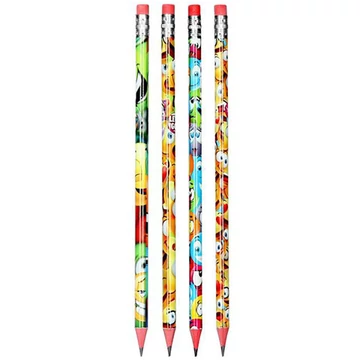 Spirit: Happy grafit ceruza radírral többféle változatban