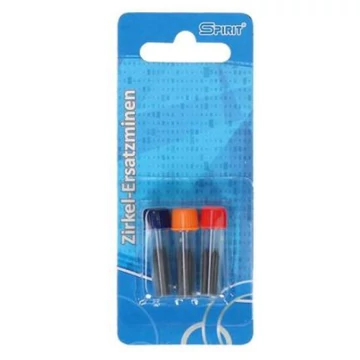 Spirit: Körzőbél szett 3db-os műanyag edényekben