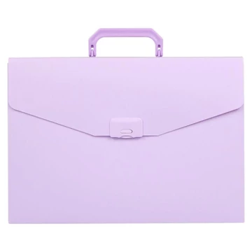 Spirit: Classic lila irattartó mappa fogóval A4-es