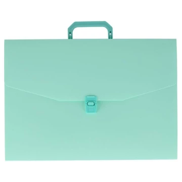 Spirit: Classic pasztellzöld irattartó mappa fogóval A4-es