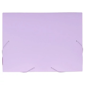 Spirit: Pasztell lila gumis füzetbox A4-es 30mm-es vastagsággal