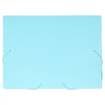 Spirit: Pasztell kék gumis füzetbox A4-es 30mm-es vastagsággal