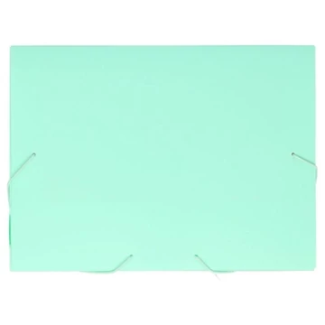 Spirit: Pasztell zöld gumis füzetbox A4-es 30mm-es vastagsággal