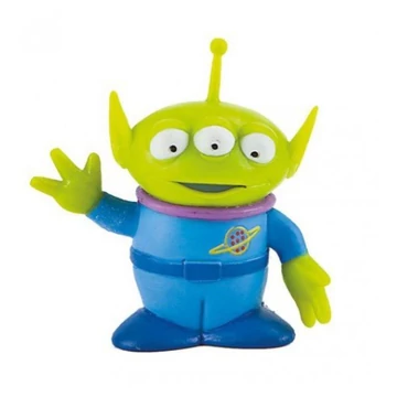 Toy Story űrlény játékfigura - Bullyland