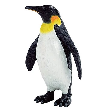 Császárpingvin játékfigura