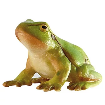 Zöld levelibéka játékfigura - Bullyland