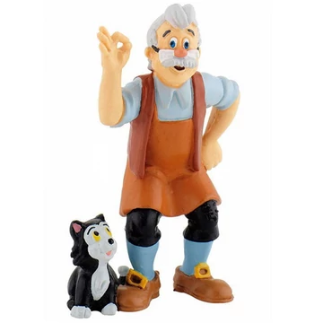 Gepetto játékfigura