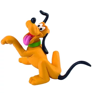 Plútó kutya játékfigura