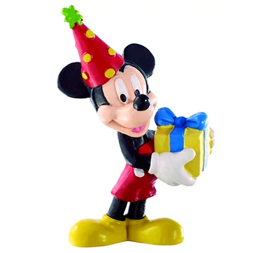 Ünneplő Mickey egér játékfigura