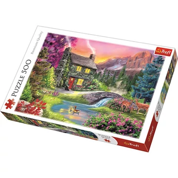 Harmónia a hegyekben 500 db-os puzzle - Trefl