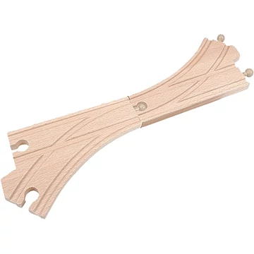 Fa K alakú vasúti tolatópálya