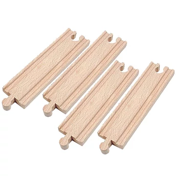 Fa egyenes sín elemek 4db