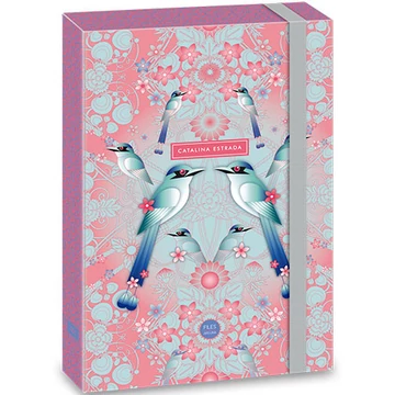 Ars Una: Cataline Estrada madaras gumis füzetbox A/4-es