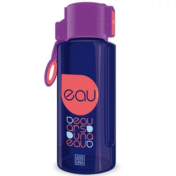 Ars Una: Lila és kék BPA mentes kulacs 650ml
