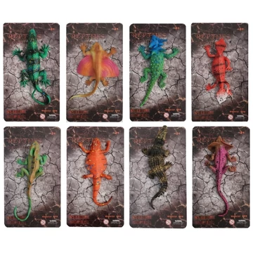 Reptiles hüllő sztreccs figura több változatban