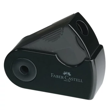 Faber-Castell: Sleeve mini fekete hegyező