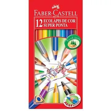 Faber-Castell: ECO háromszögletű színesceruza 12db