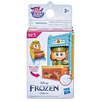 Jégvarázs 2 Twirlabouts Oaken 2 az 1-ben szánkóval - Hasbro