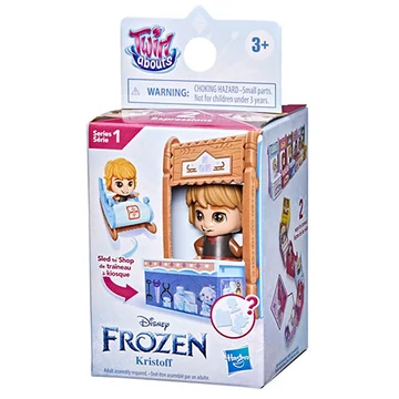 Jégvarázs 2 Twirlabouts Kristoff 2 az 1-ben szánkóval - Hasbro