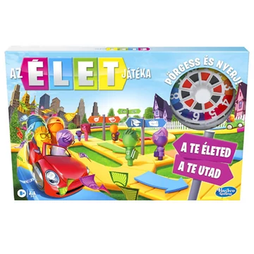 Az élet játéka társasjáték 2021 - Hasbro
